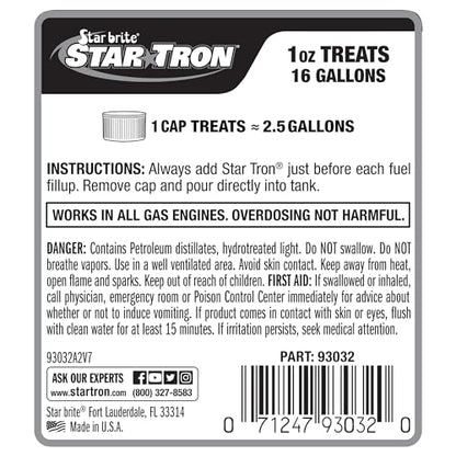 Star Tron Enzyme Fuel Treatment