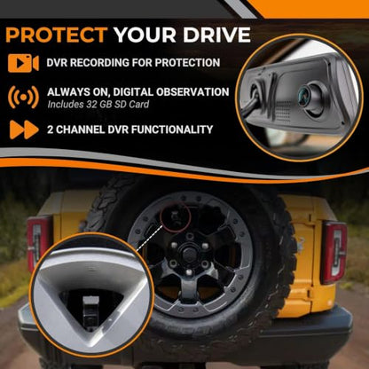 FullVUE® Rear Camera Mirror System