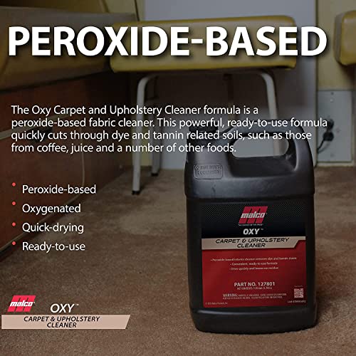 OXY Carpet & Upholstery Cleaner Stain Remover Spray (128 Fl Oz)