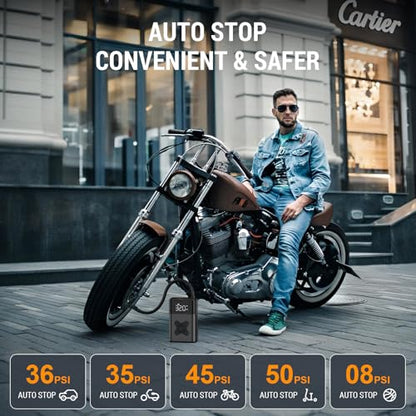 Tire Inflator Portable Air Compressor