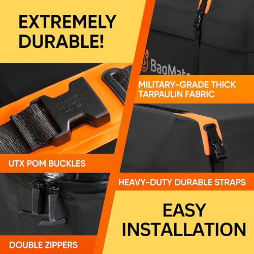 Car Roof Bag Car Rooftop Cargo Carrier Bag