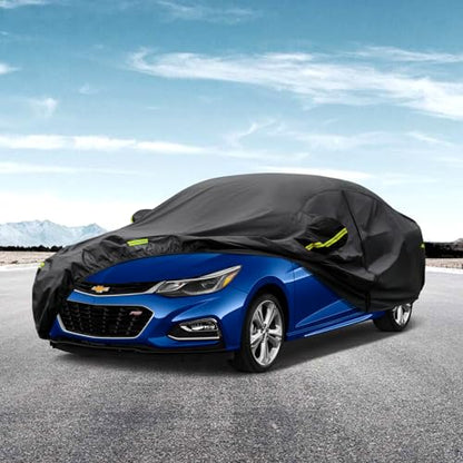 7 Layers Car Cover Custom Fit Chevy Cruze from 2009 to 2025
