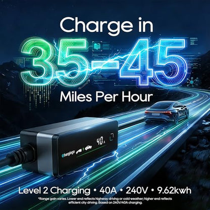 Level 2 EV Charger for Tesla