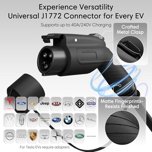 Safe Level 2 EV Charger 40Amp
