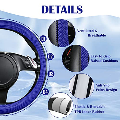 3D Air Mesh Car Seat Covers Full Sets w