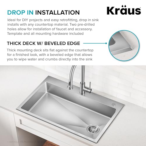 Fairlane 33 inch ADA Compliant Drop In