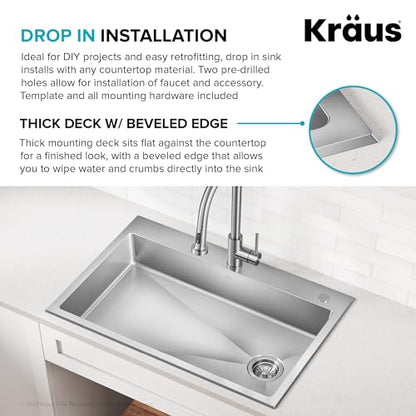 Fairlane 33 inch ADA Compliant Drop In