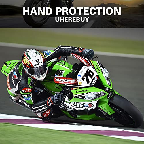 Motorcycle Gloves Touch Screen Full Finger Riding Gloves Knuckle Protection for Men and Women for Dirt Riding