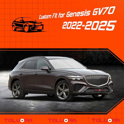 Custom Fit Windshield Sun Shade for Genesis GV70 2022