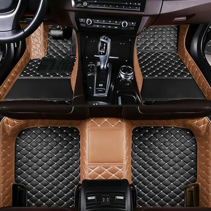Custom Car Floor Mats for 99.99% Sedan SUV Sports Car Men Women Protection Full Coverage Pads Anti