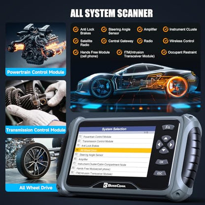 2026 BOSSCOMM IF745 Code Reader