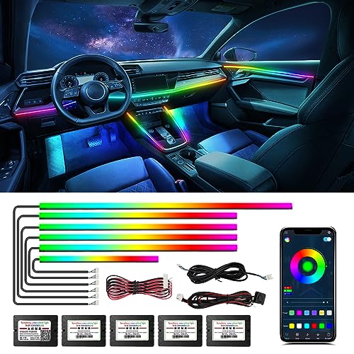 Dreamcolor Acrylic Car Lights