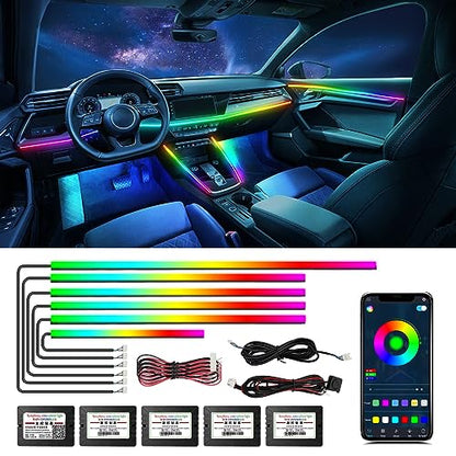 Dreamcolor Acrylic Car Lights