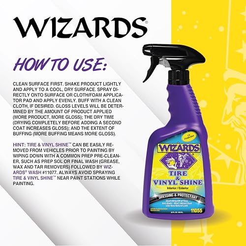 Tire and Wheel Vinyl Shine (22 Ounce)