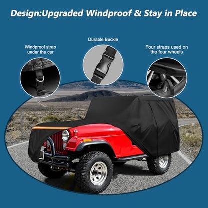 Car Cover for Jeep CJ5 1955