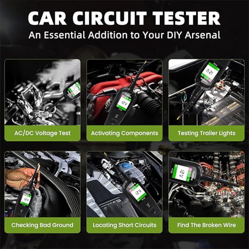 P100 Automotive Power Circuit Probe Tester