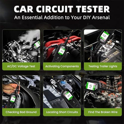 P100 Automotive Power Circuit Probe Tester