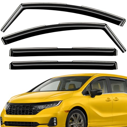 Extra Durable Window Deflectors in