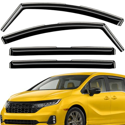Extra Durable Window Deflectors in
