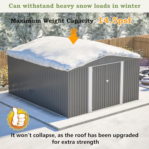 Outdoor Storage Shed