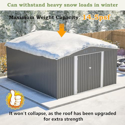 Outdoor Storage Shed