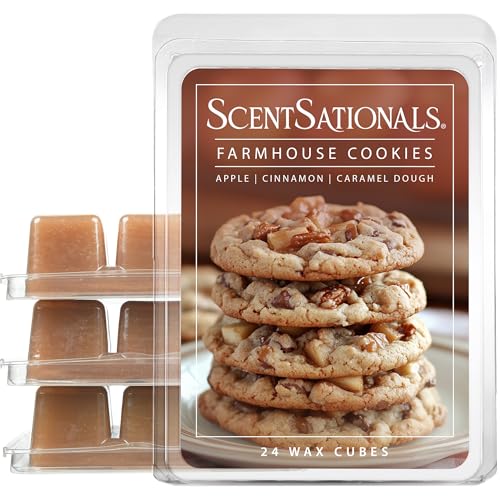 Farmhouse Cookies Scented Fall Wax Melts 10oz (10 Ounce)