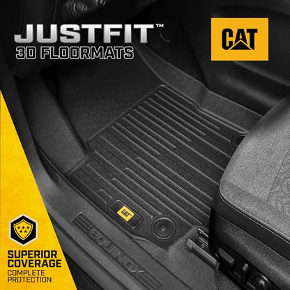 JustFit™ 3D Custom Fit Floor Mats