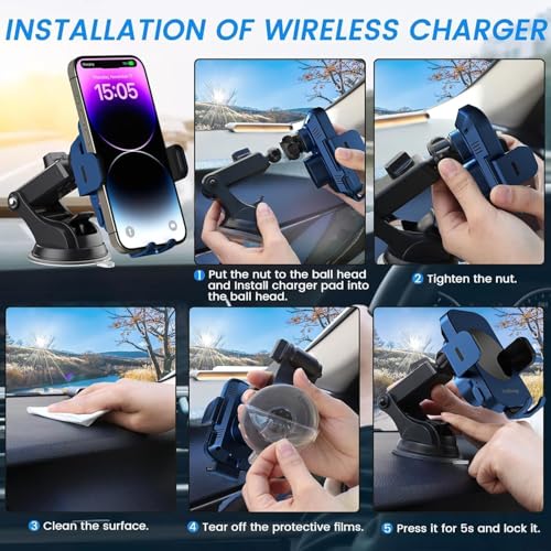 Wireless Car Charger