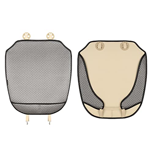 Breathable Universal Four Seasons Car Seat Covers (2 Count)