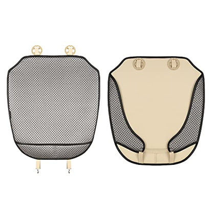 Breathable Universal Four Seasons Car Seat Covers (2 Count)