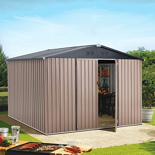 8' x 10' Shed Outdoor Storage Shed Clearance