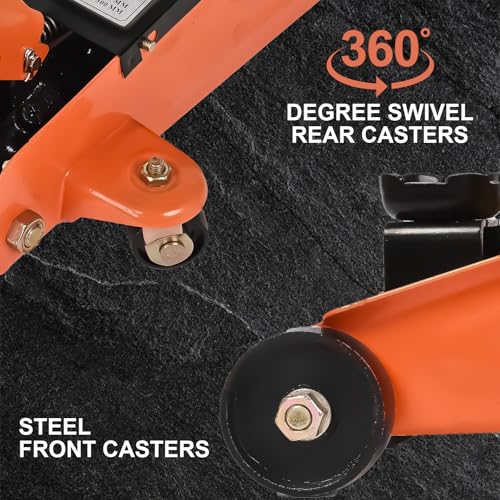 AAIN 1.5 Ton Hydraulic Floor Jack