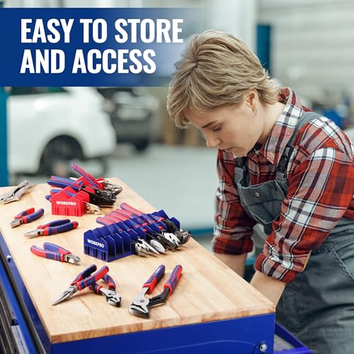 2 Pack Plier Organizer Rack (2 Count)