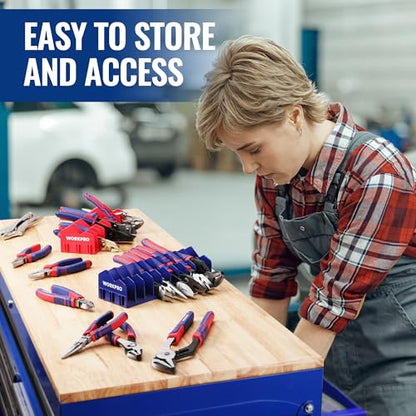 2 Pack Plier Organizer Rack (2 Count)