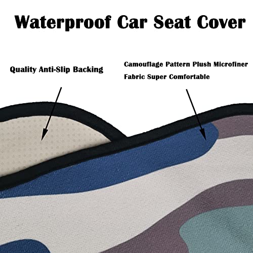 Car Seat Cover Protector Front Seats