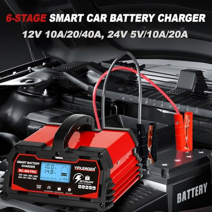 Battery Charger 40A