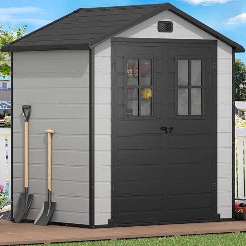 6x4.4 FT Outdoor Storage Shed