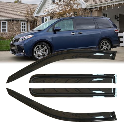 4pcs Original Window Visors for 11