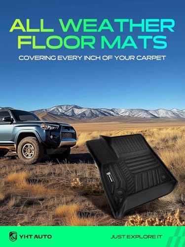 Automotive Floor Mats for Chevy Traverse 2018 (5 Count)