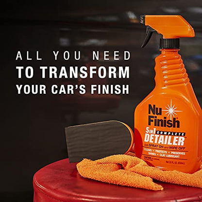 Quick Clay Car Kit with Clay Block