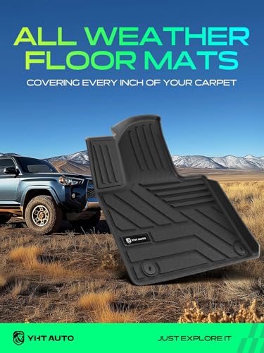 Automotive Floor Mats for Kia Sorento 2021 (4 Count)