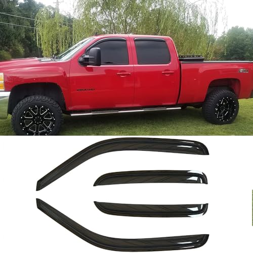 Rain Guards for 2007 (4 Count)