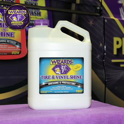 Vinyl & Tire Shine Spray