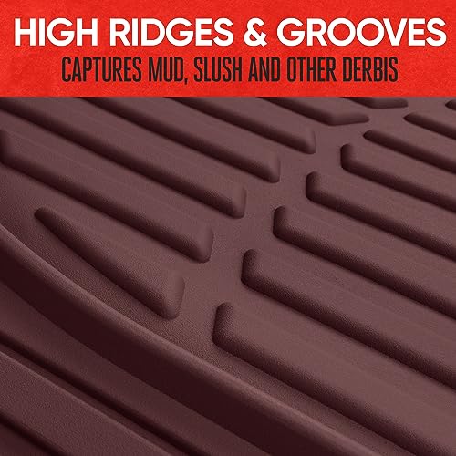 FlexTough Floor Mats for Cars