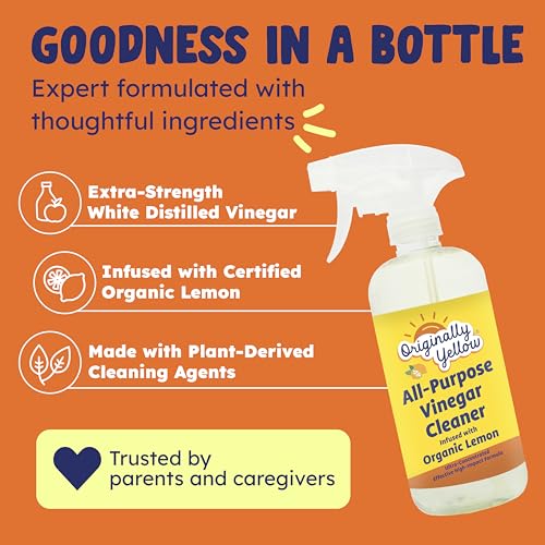 Lemon Vinegar All Purpose Cleaning Spray (48 Fl Oz)