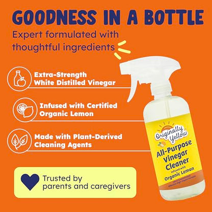 Lemon Vinegar All Purpose Cleaning Spray (48 Fl Oz)