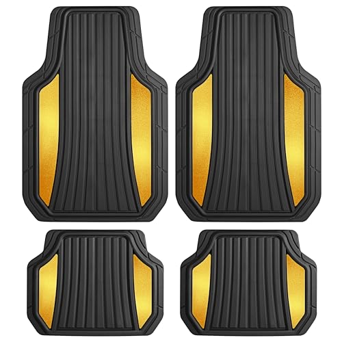 ChromeTech Car Floor Mats Full Set