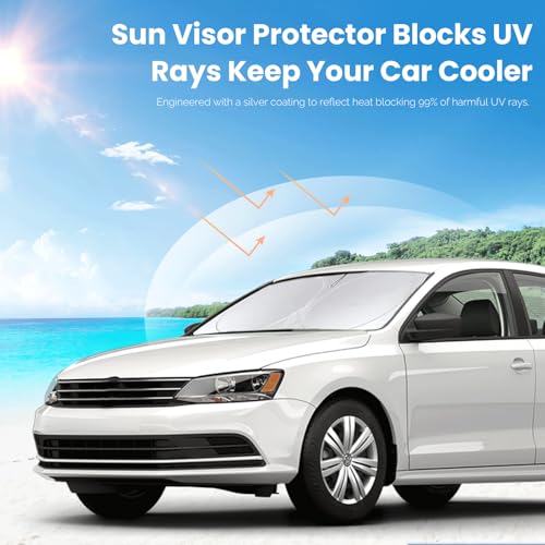 Windshield Sunshade for 2011