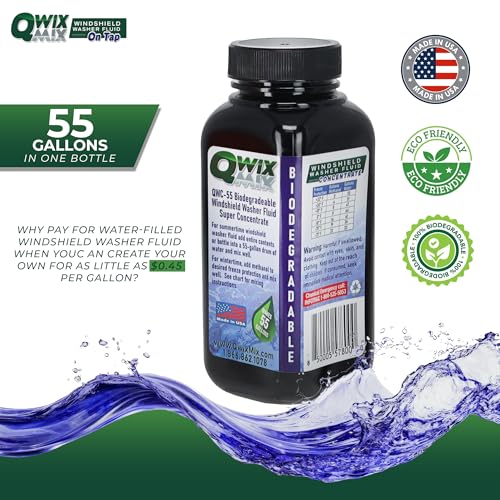 Windshield Washer Fluid Concentrate (8 Fl Oz)