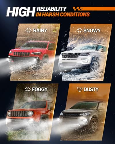 H10 LED Fog Light Bulbs
